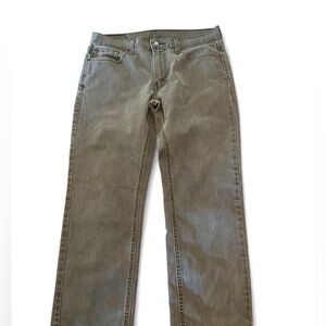 Levi's Men's 541 Dark Gray Jeans
Size 33x30